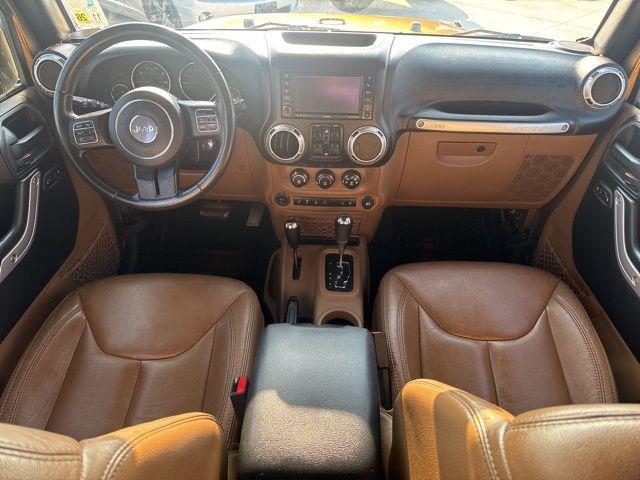 used 2015 Jeep Wrangler Unlimited car, priced at $23,995