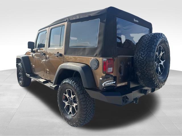 used 2015 Jeep Wrangler Unlimited car, priced at $23,995