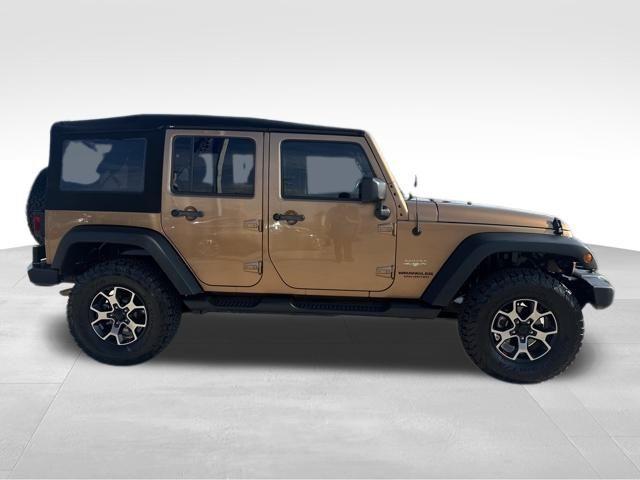 used 2015 Jeep Wrangler Unlimited car, priced at $23,995