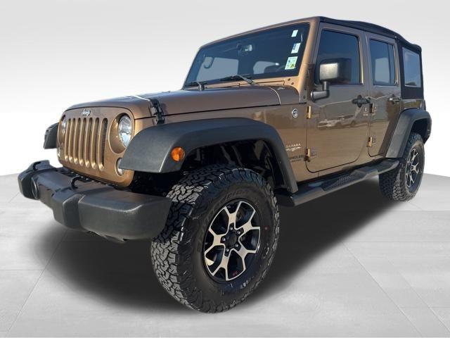 used 2015 Jeep Wrangler Unlimited car, priced at $23,995