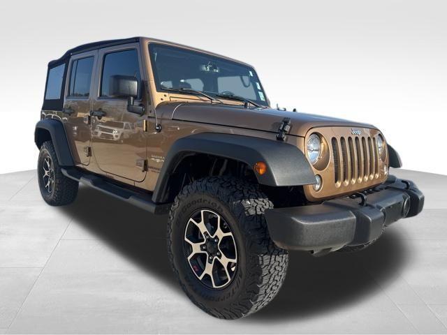 used 2015 Jeep Wrangler Unlimited car, priced at $23,995