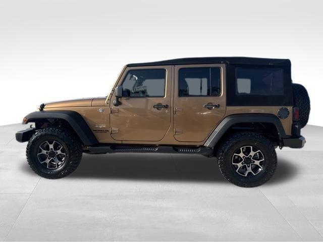 used 2015 Jeep Wrangler Unlimited car, priced at $23,995