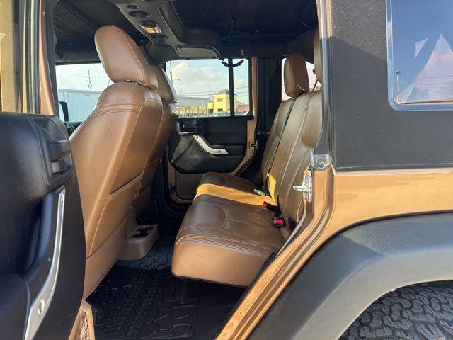 used 2015 Jeep Wrangler Unlimited car, priced at $23,995