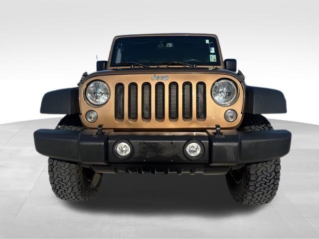 used 2015 Jeep Wrangler Unlimited car, priced at $23,995