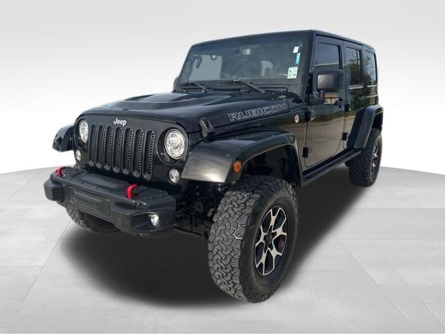 used 2017 Jeep Wrangler Unlimited car, priced at $23,995