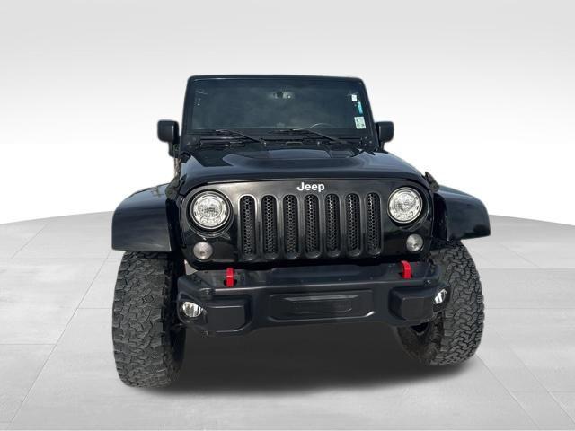 used 2017 Jeep Wrangler Unlimited car, priced at $23,995