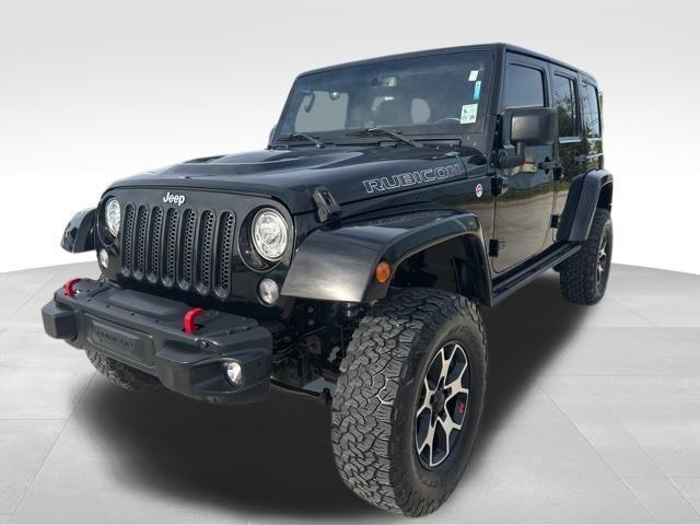 used 2017 Jeep Wrangler Unlimited car, priced at $23,995