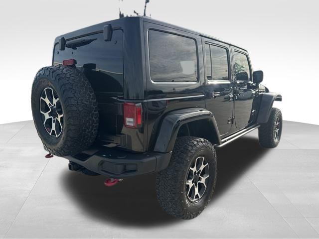 used 2017 Jeep Wrangler Unlimited car, priced at $23,995