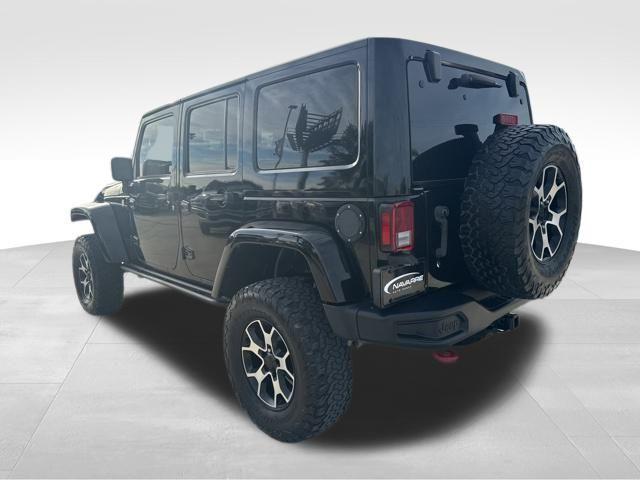 used 2017 Jeep Wrangler Unlimited car, priced at $23,995