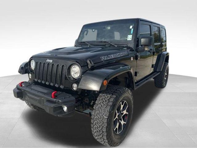 used 2017 Jeep Wrangler Unlimited car, priced at $23,995