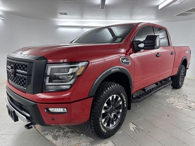 used 2023 Nissan Titan XD car, priced at $39,995