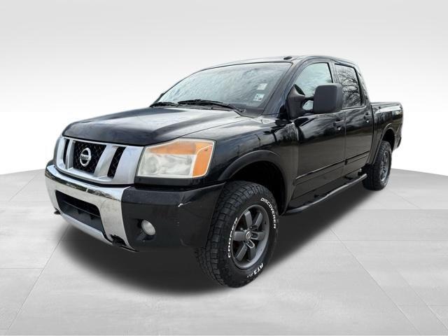 used 2015 Nissan Titan car, priced at $14,995