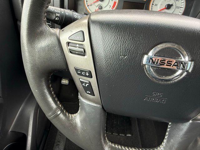 used 2015 Nissan Titan car, priced at $14,995