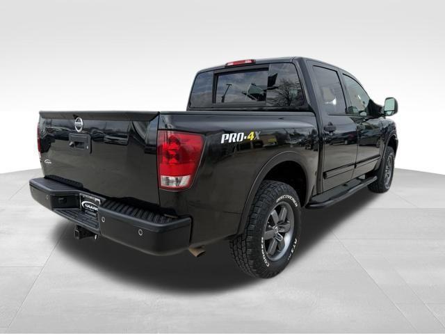 used 2015 Nissan Titan car, priced at $14,995