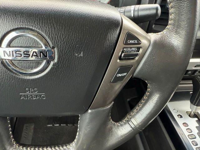 used 2015 Nissan Titan car, priced at $14,995