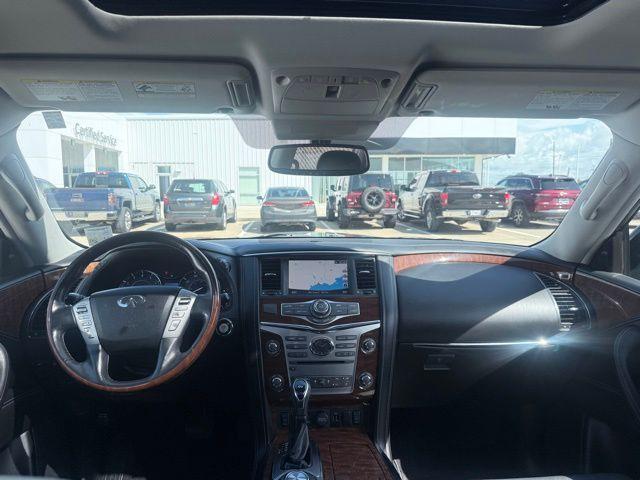 used 2019 INFINITI QX80 car, priced at $21,995