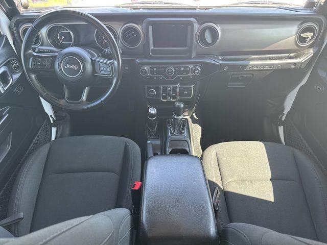 used 2020 Jeep Wrangler Unlimited car, priced at $27,995