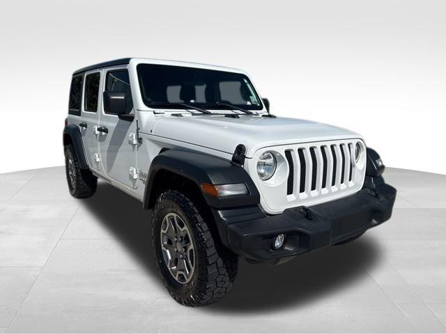 used 2020 Jeep Wrangler Unlimited car, priced at $27,995