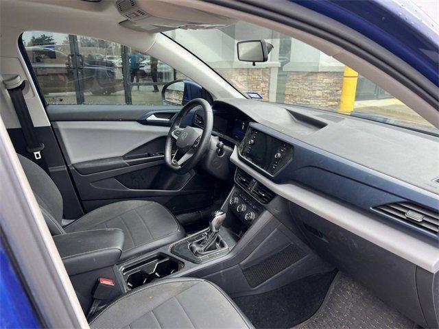 used 2022 Volkswagen Taos car, priced at $18,995