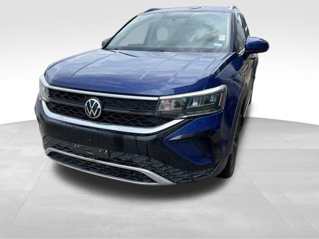 used 2022 Volkswagen Taos car, priced at $18,995