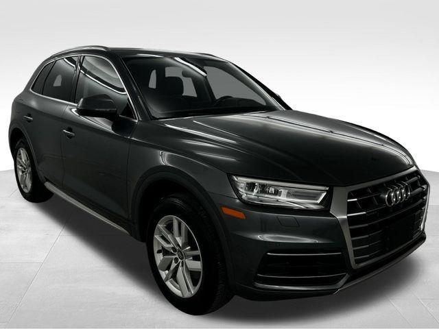 used 2020 Audi Q5 car, priced at $19,995