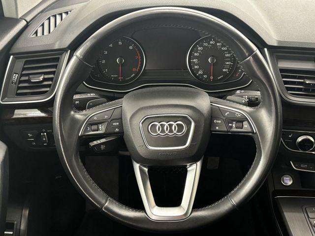 used 2020 Audi Q5 car, priced at $19,995