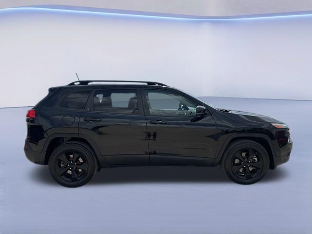 used 2018 Jeep Cherokee car, priced at $10,995