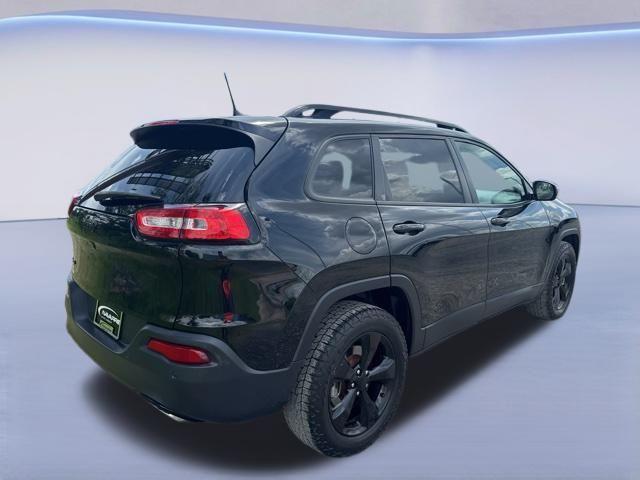 used 2018 Jeep Cherokee car, priced at $10,995