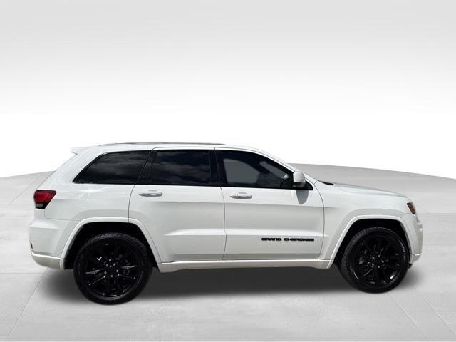 used 2021 Jeep Grand Cherokee car, priced at $18,994