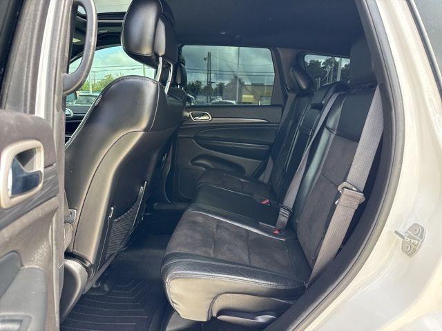 used 2021 Jeep Grand Cherokee car, priced at $18,994
