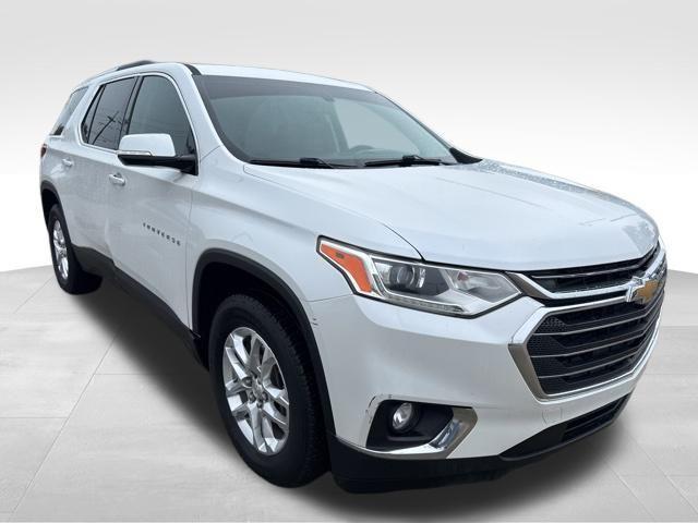 used 2018 Chevrolet Traverse car, priced at $11,995