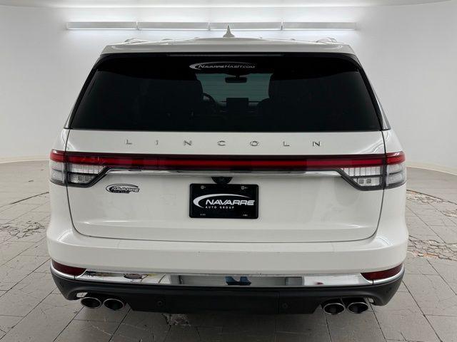 used 2022 Lincoln Aviator car, priced at $46,995