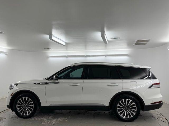 used 2022 Lincoln Aviator car, priced at $46,995