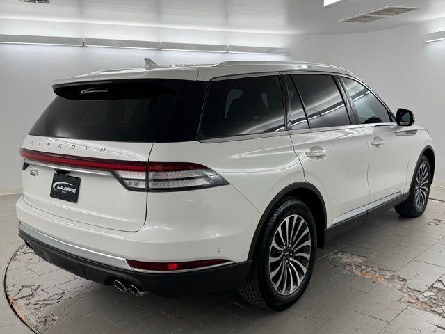 used 2022 Lincoln Aviator car, priced at $46,995