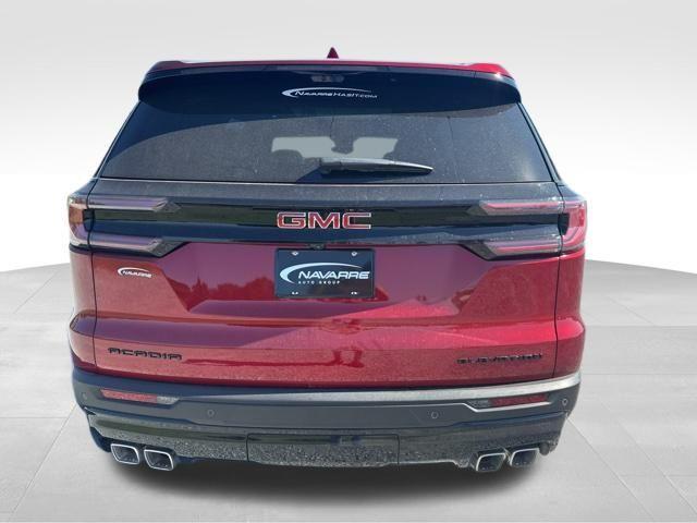 new 2026 GMC Acadia car, priced at $52,995