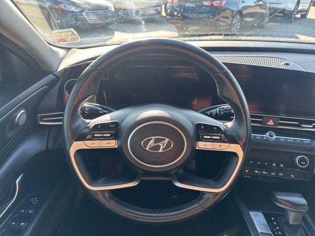 used 2021 Hyundai Elantra car, priced at $17,995