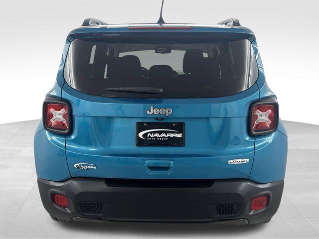 used 2021 Jeep Renegade car, priced at $17,995