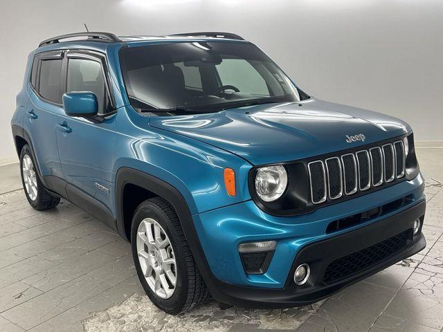 used 2021 Jeep Renegade car, priced at $17,995