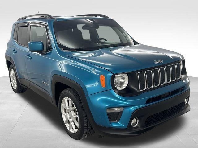 used 2021 Jeep Renegade car, priced at $17,995