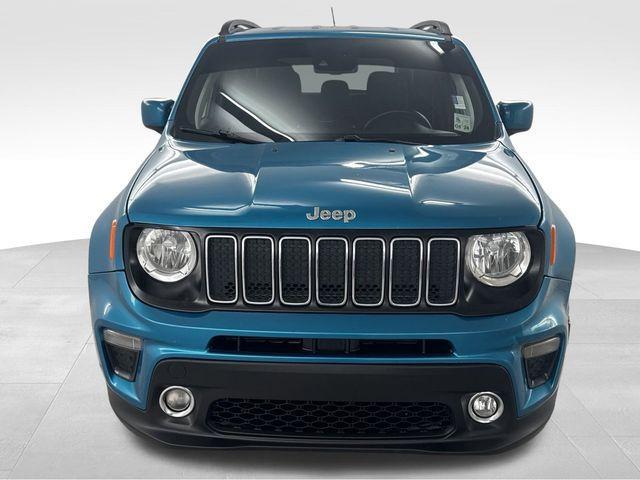 used 2021 Jeep Renegade car, priced at $17,995