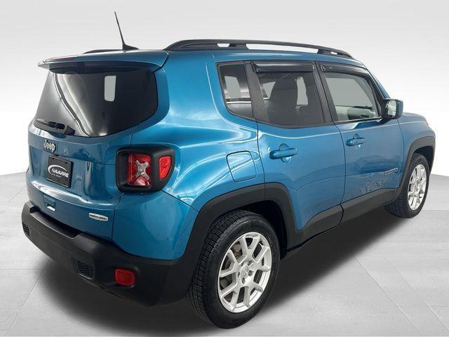 used 2021 Jeep Renegade car, priced at $17,995