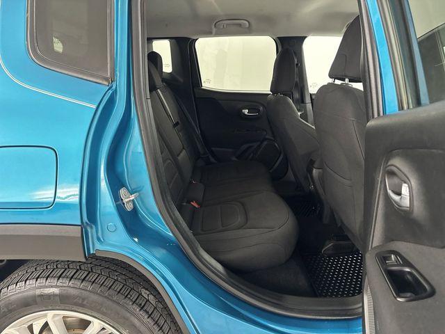 used 2021 Jeep Renegade car, priced at $17,995