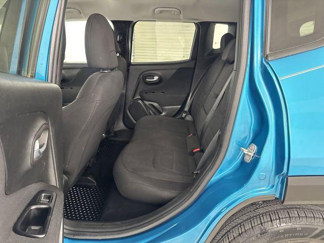 used 2021 Jeep Renegade car, priced at $17,995