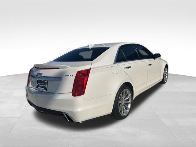 used 2019 Cadillac CTS car, priced at $21,995