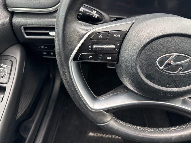 used 2021 Hyundai Sonata car, priced at $19,995