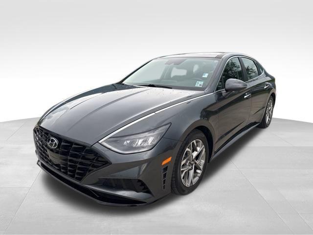 used 2021 Hyundai Sonata car, priced at $19,995