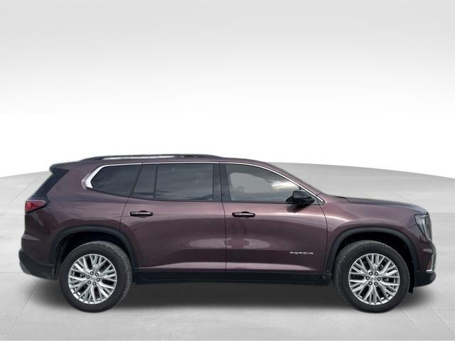 new 2026 GMC Acadia car, priced at $49,995