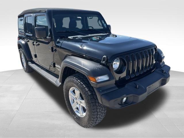 used 2020 Jeep Wrangler Unlimited car, priced at $25,995