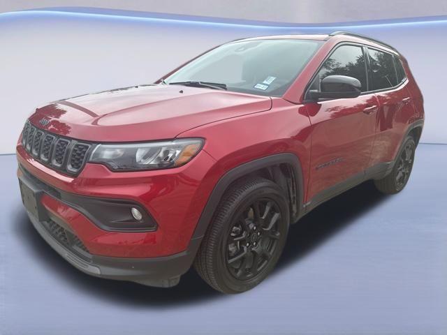 used 2025 Jeep Compass car, priced at $28,995