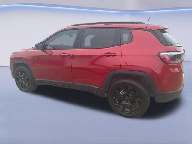 used 2025 Jeep Compass car, priced at $28,995